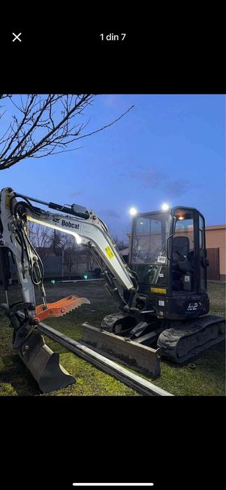 De vanzare Excavator Bobcat E27z 2500 ore an 2019