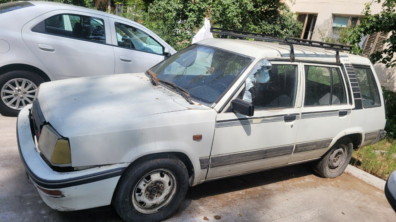 Автомобиль Тойота терцел 1986 год