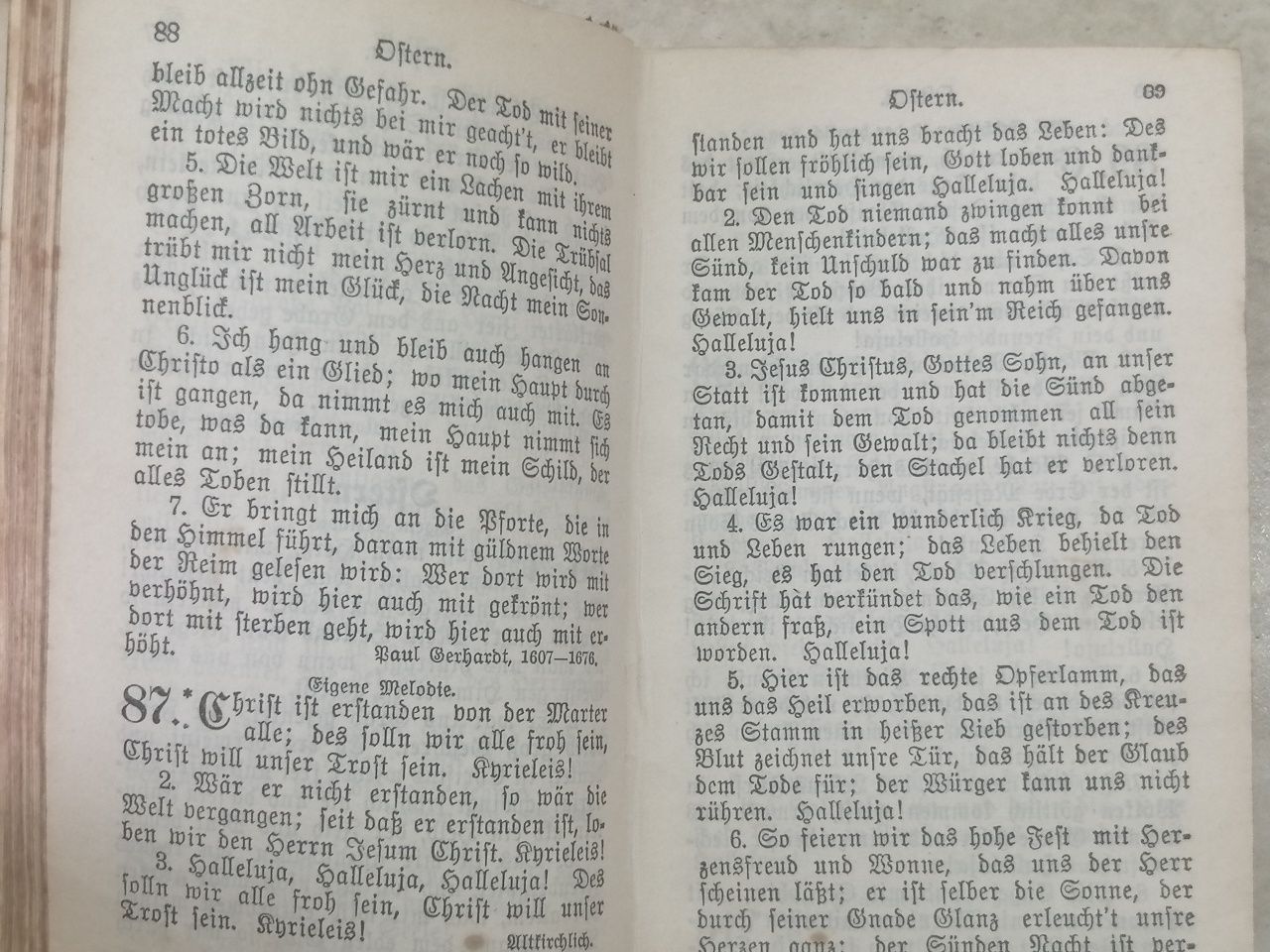 Евангелски химни Прусия 1911