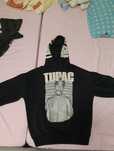 Vând hoodie 2pac baggy