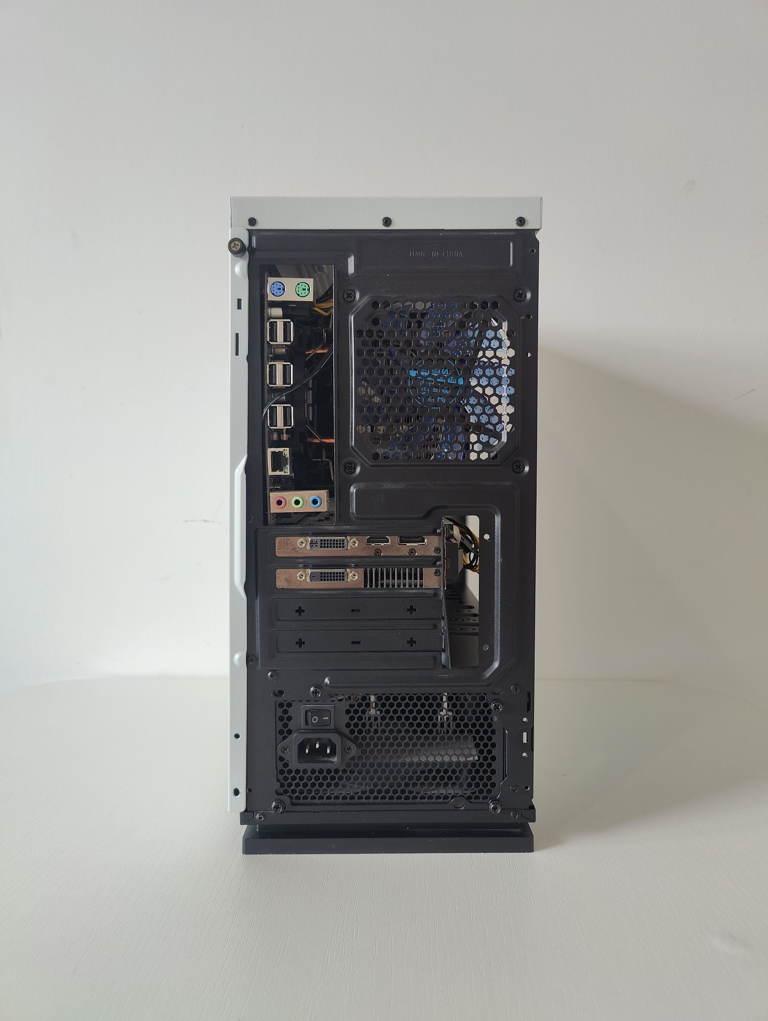 Компьютер Xeon E5-2420 v2, R9 270X 4 ГБ, SSD, +подарок