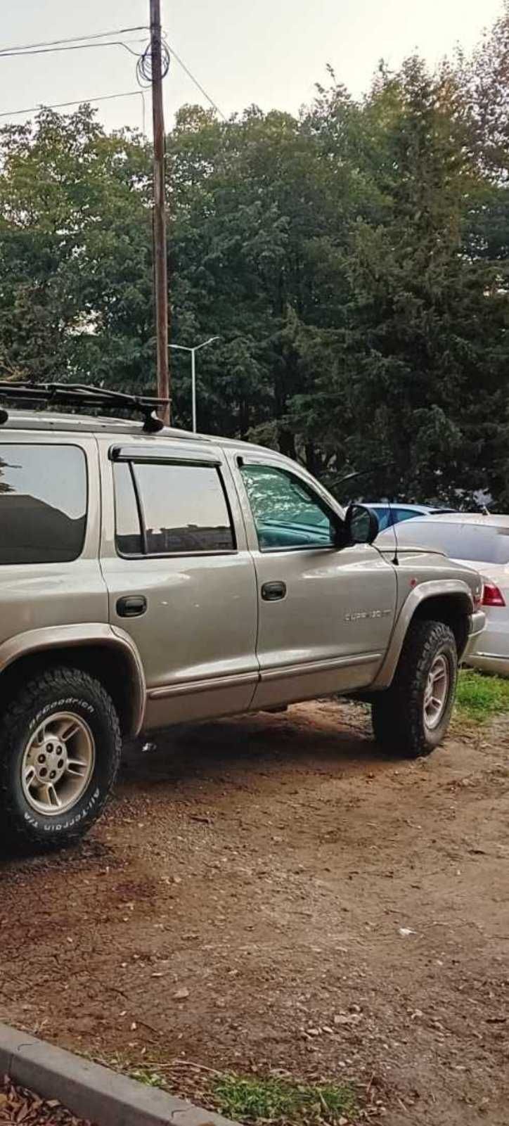 Ветробрани за Dodge Durango DN