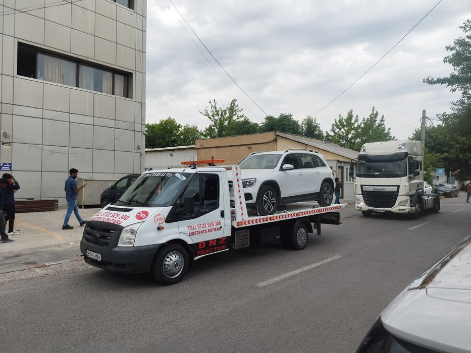 Platforma tractari, asistență rutieră,24h/7