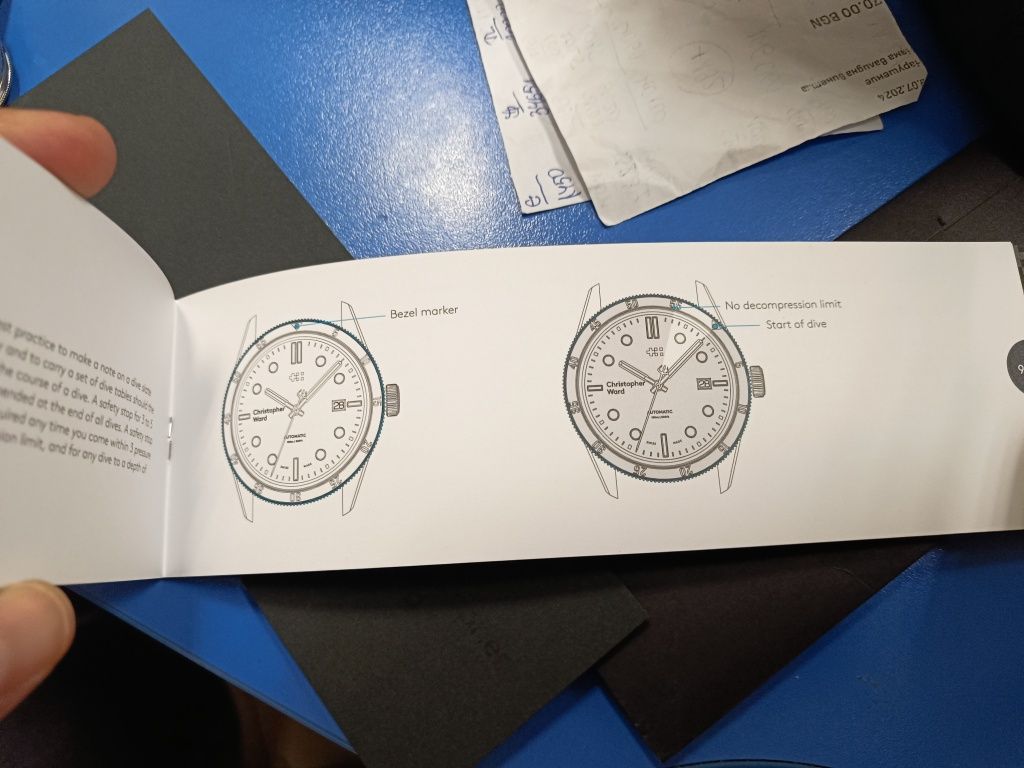 Christopher ward c65 automatic