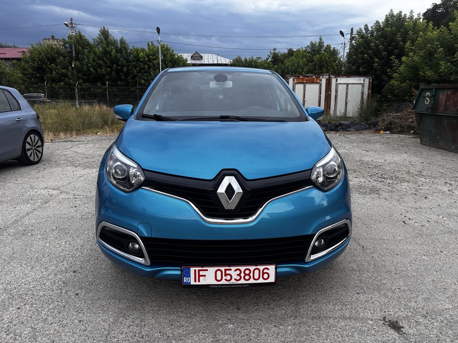 Proprietar vand captur 1.2 benzina 120 cp automata,