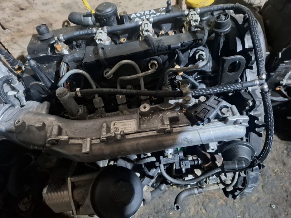 Motor complet Opel astra H 1.7 CDTi 125 CP Cod Motor A17DTR