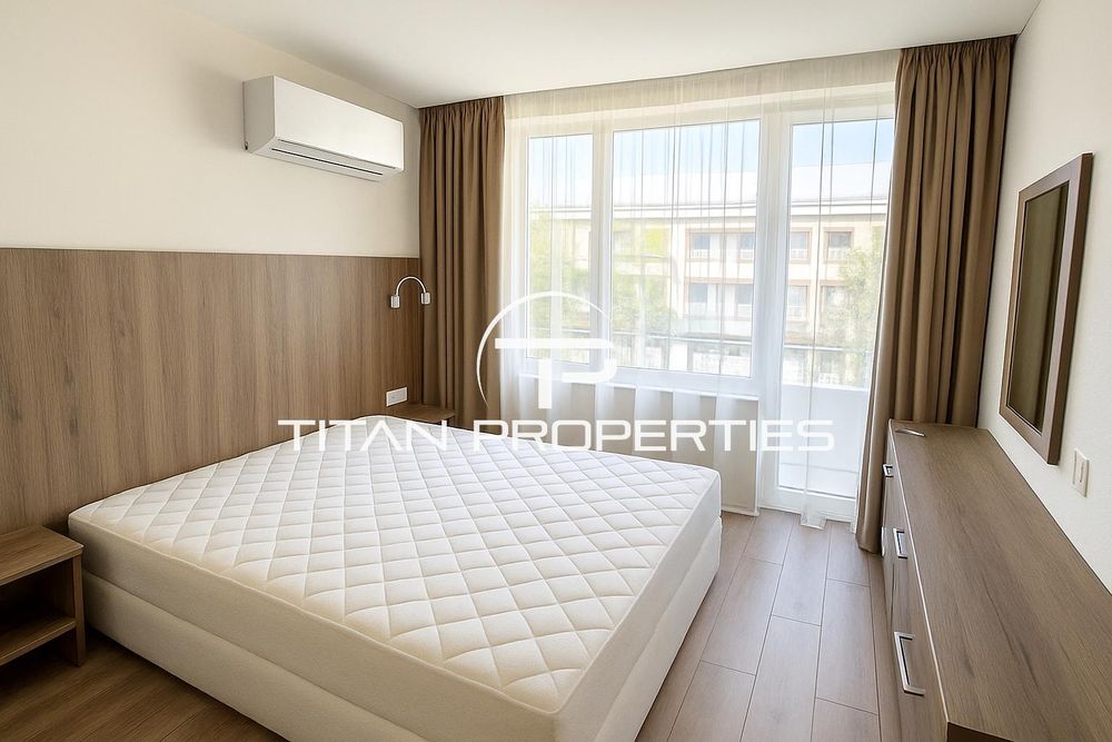 Двустаен апартамент под наем в кв. Кючук Париж