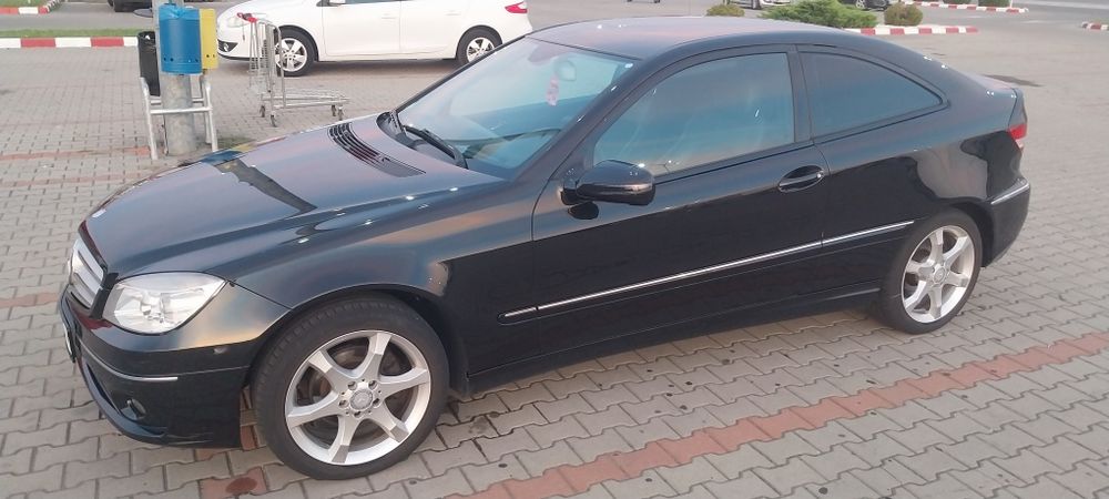 Mercedes CLC Coupe SPORT, 1,8 benzina 2010 ,204000 km,impecabil