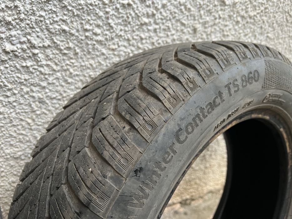 Зимни гуми Continental 2 броя 185/60R15