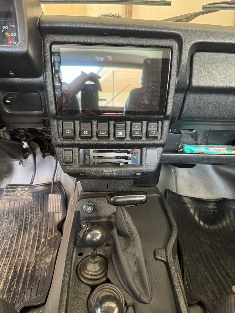 NIVA 212141 Автомат каробка от BMV,кондиционер,,катализатор