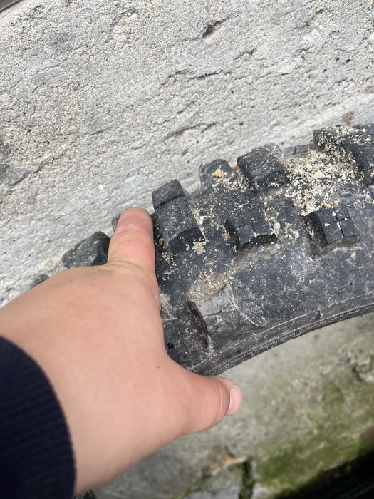 Vand cross yamaha dt 90 2t defect