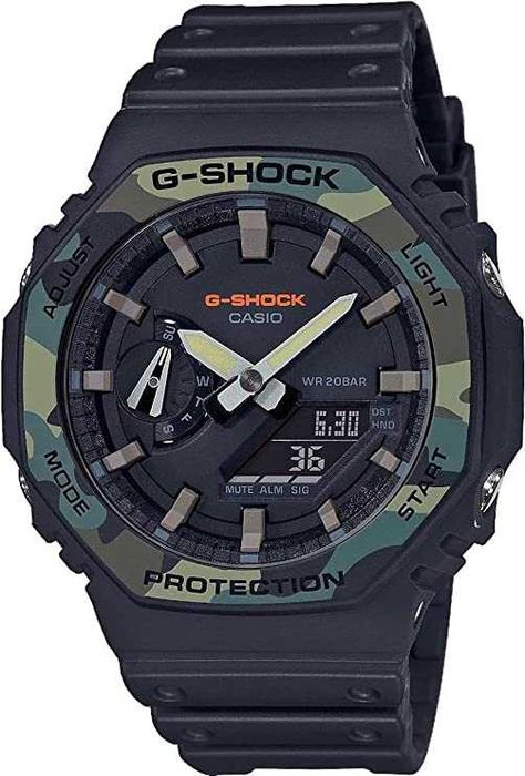 Ceas de cuarț analog-digital Casio Men39s  GA-2100SU-1AER