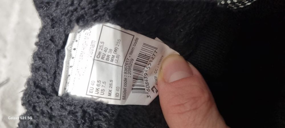 Ghete dechatlon zapada impermeabile nr 40