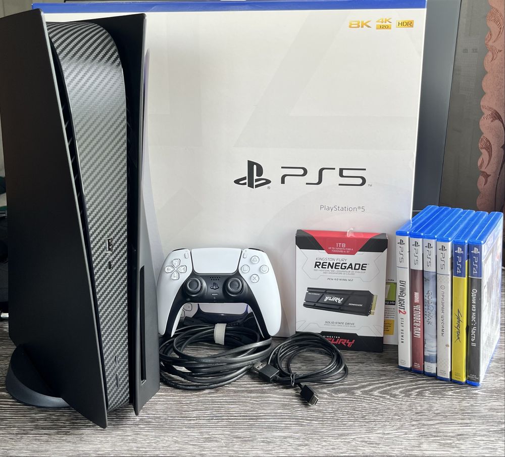 Продам кастомную PS5