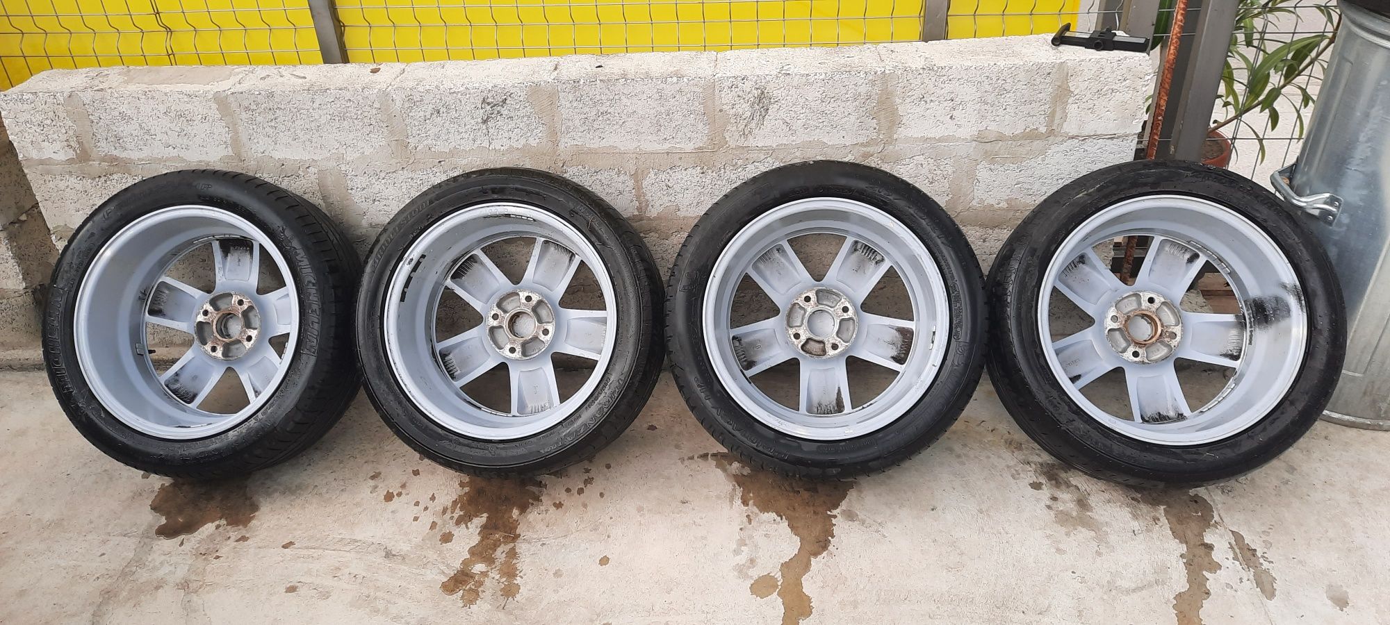 Джанти GMDAT 17цола,  4х114,3 , 7j , et49 , 215/50/17 Chevrolet
