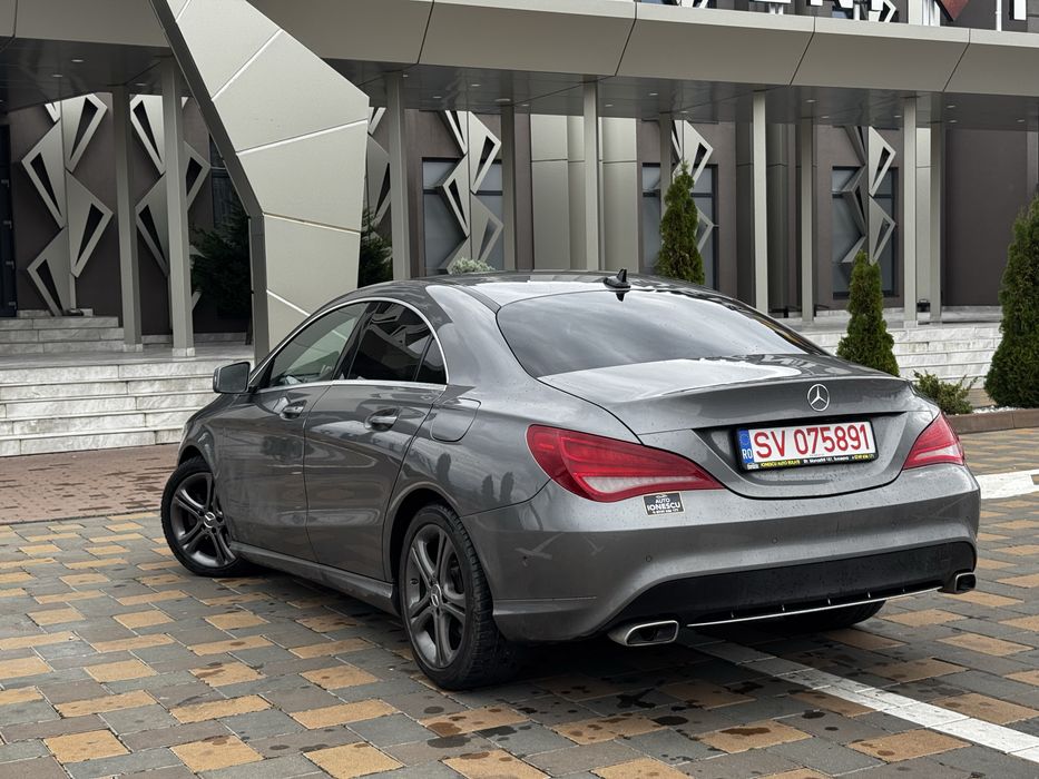 Mercedes CLA 2.2 Cdi 170 Cp Euro 6/2014/Full Led/Automat