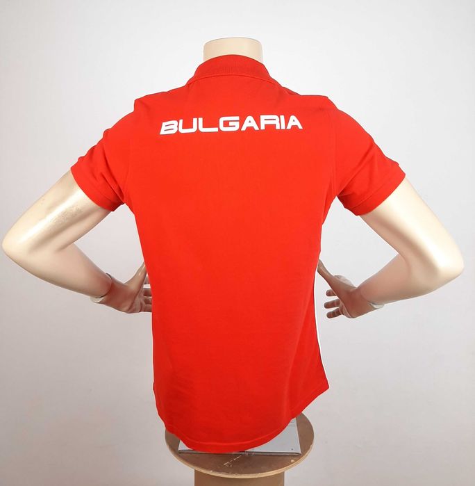 Asics Bulgaria Olympic Team - Оригинална мъжка тениска размер M