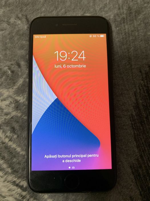 Iphone 8 de 64 gb negru