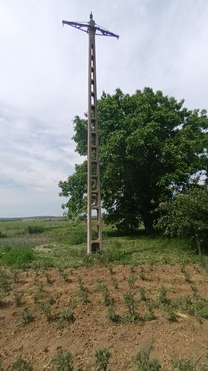 Vand stâlp din beton