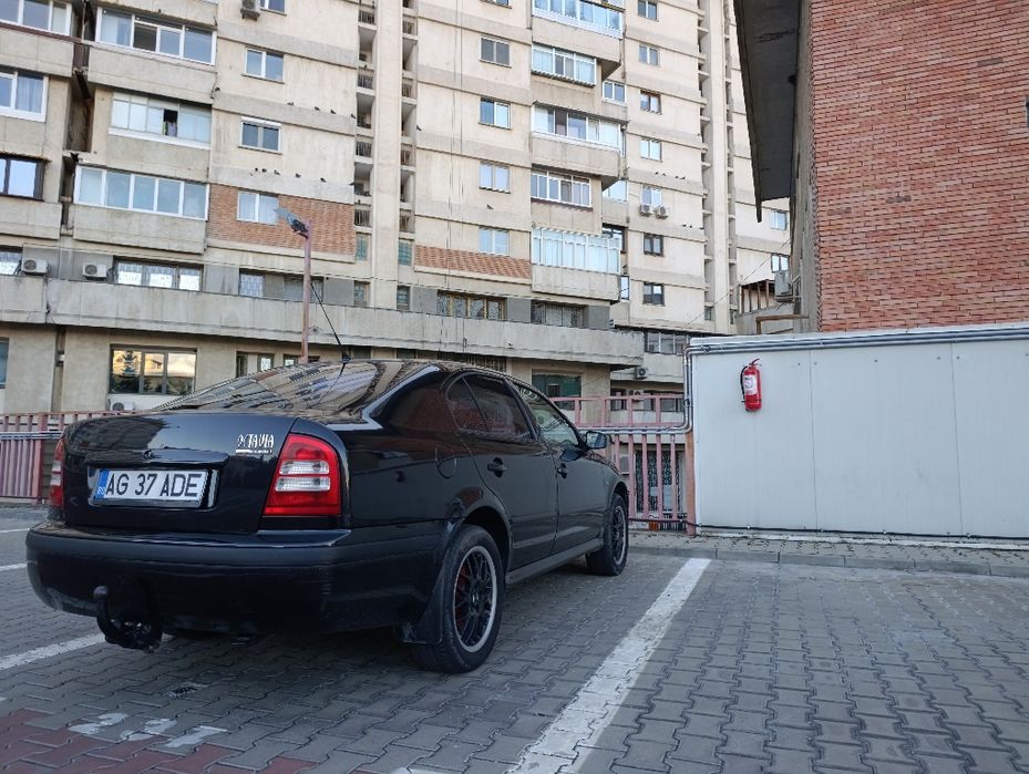 Skoda Octavia Berlina, GPL, 2008