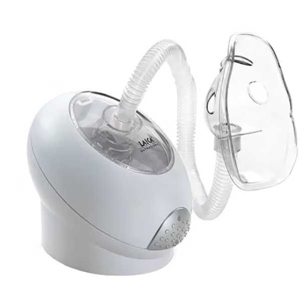 Aparat aerosoli cu ultrasunete LAICA NE1001, silentios, 15ml, alb