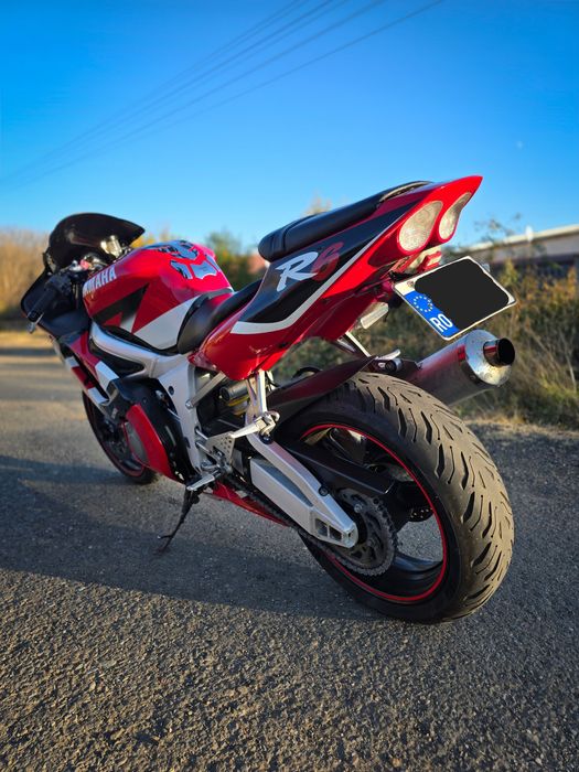 Yamaha YZF - R6 A2 !