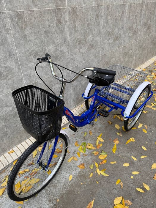 Новый взрослый трёхколесный велосипед 24 Скидка до 15 11 25