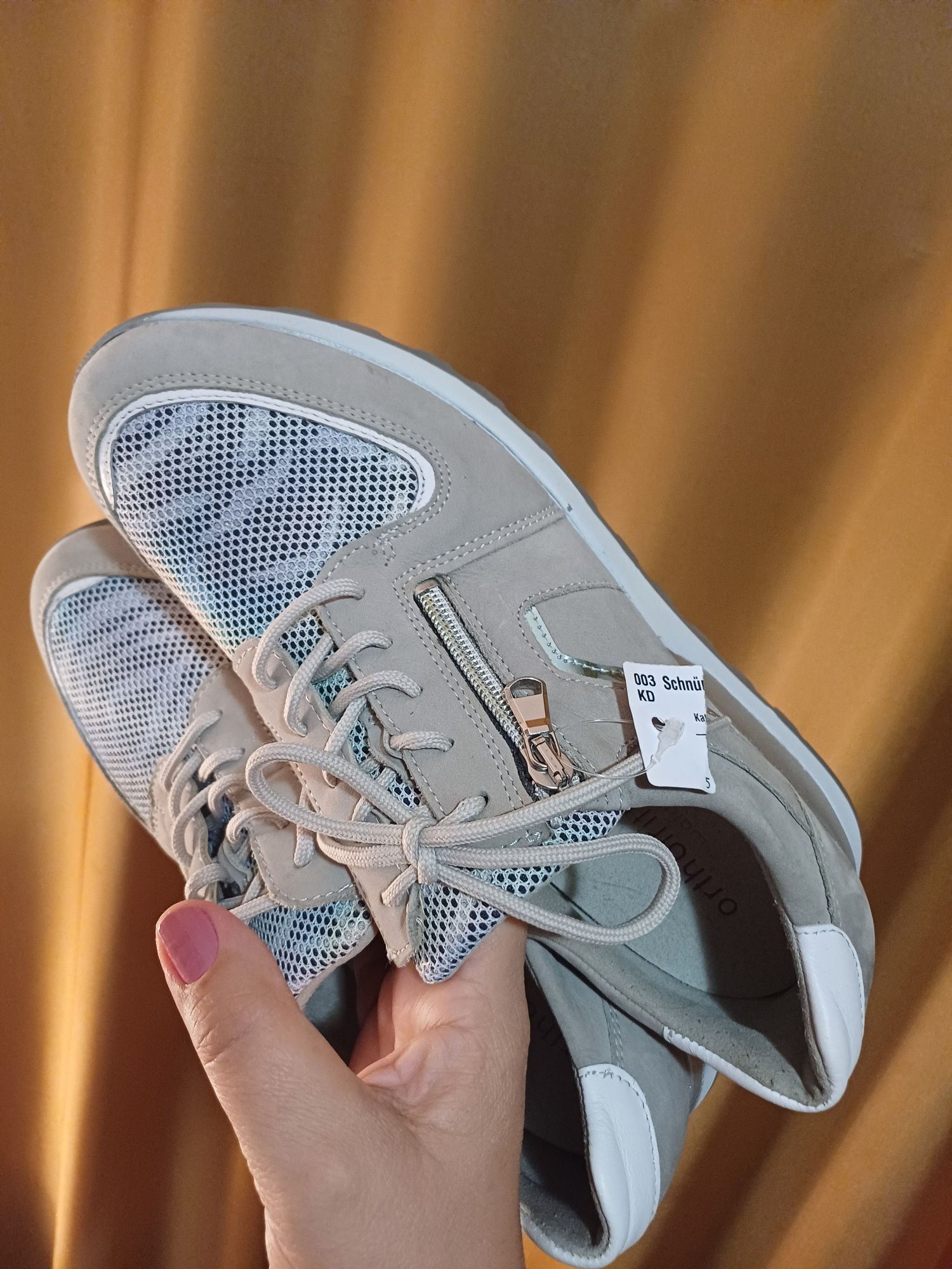 NOI!Pantofi piele Waldlaüfer 7 1/2
