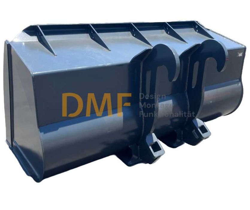 Кофа 2.1 м³ ЗА CAT 924 / 930 – FUSION Окачване, НОВА, 2530 мм