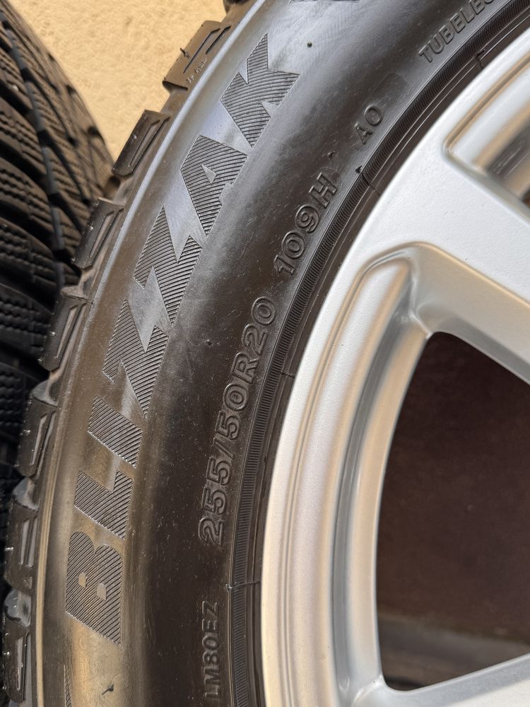 Jante / Roti 20" O.E. Audi Q7 Q8 anvelope iarna 255 50 R20. 8mm profil