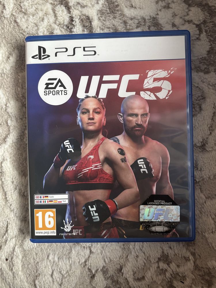 UFC 5 почти новый