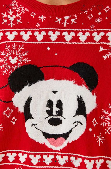 Pulover - Livrarea 5 lei - NOU - Disney Craciun