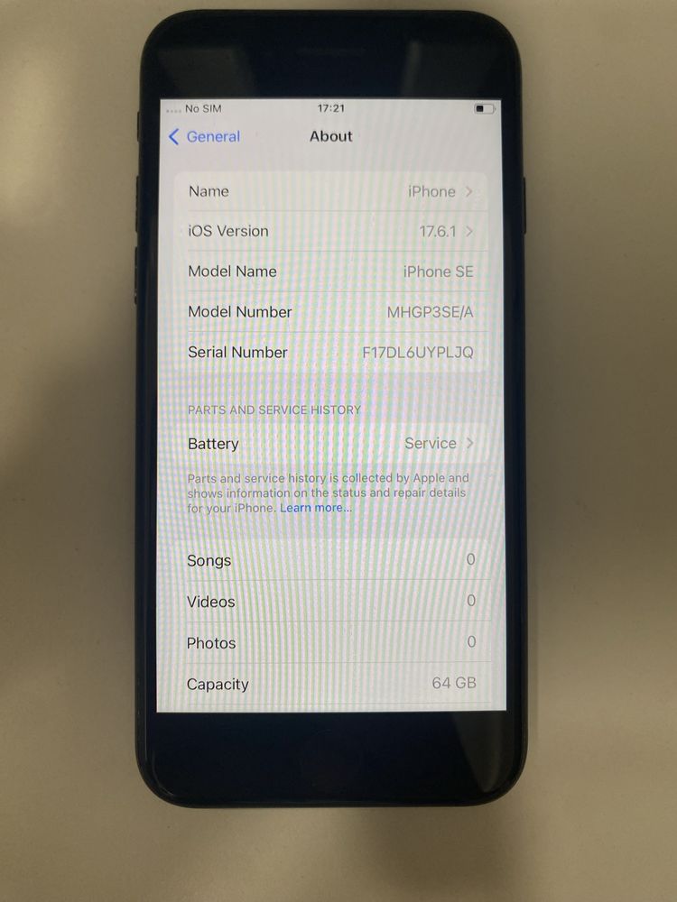 iPhone SE 2020 64GB ID-XXL884