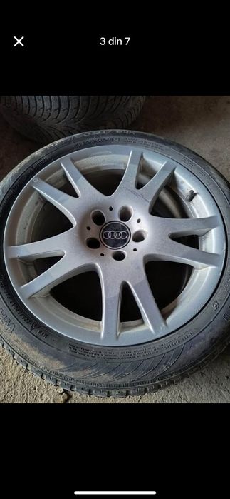 Jante audi b7 mărimea 17