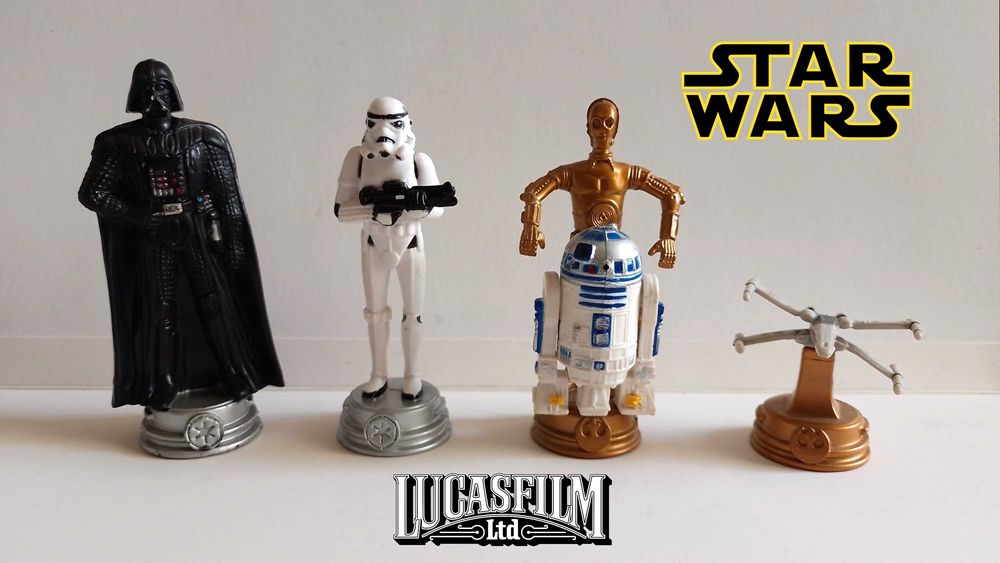 Kолекции Фигурки STAR WARS - Lucasfilm