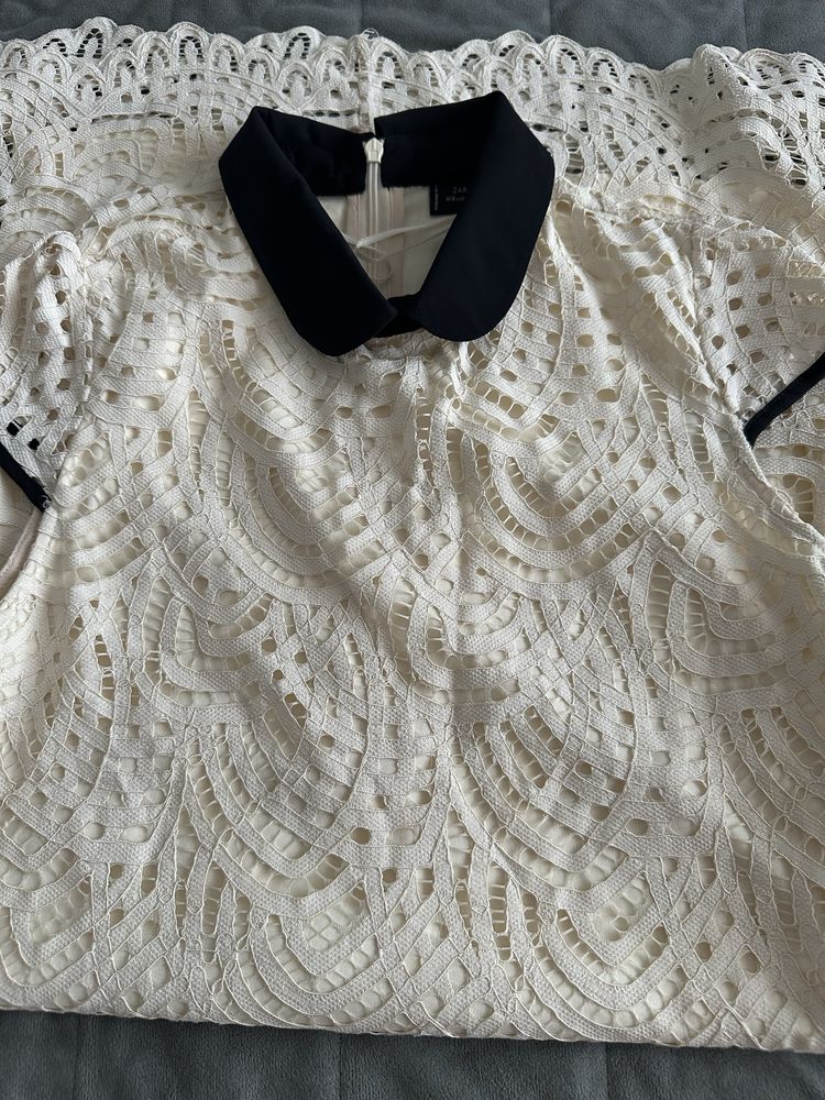 Дантелена рокля Zara