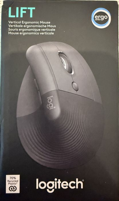 Logitech Lift Vertical Ergonomic Mouse