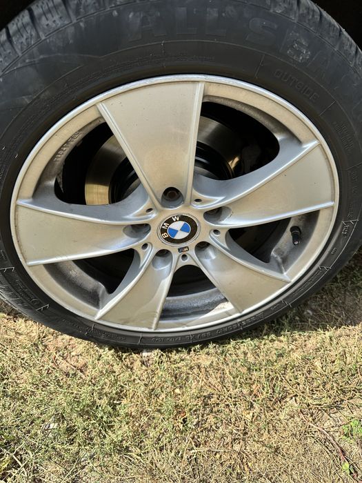 Jante bmw cu anvelope