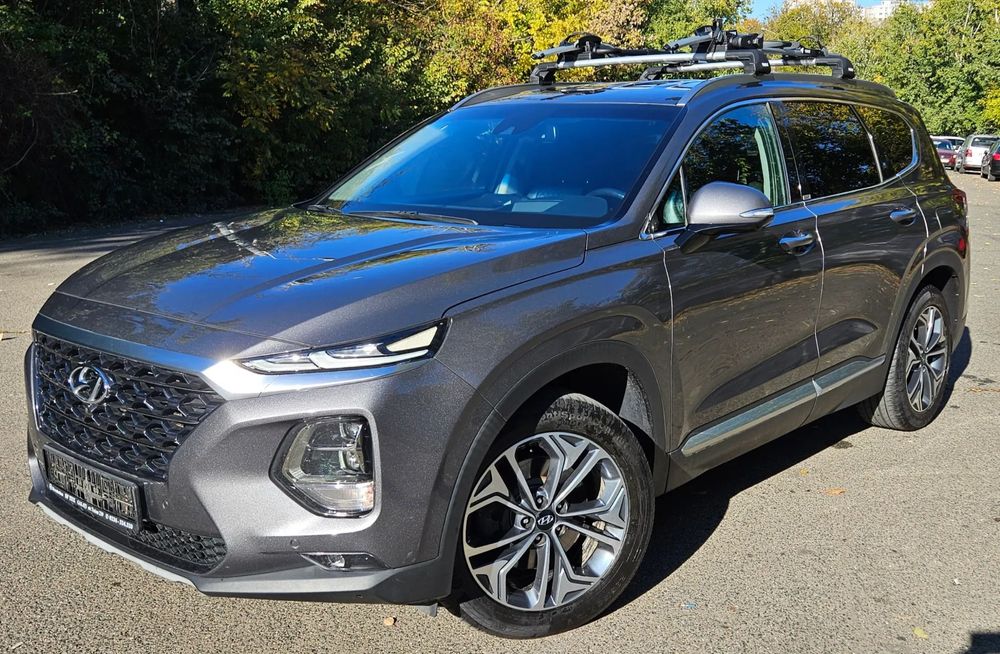 Hyundai Santa Fe TVA Inclus/Carte service/Navi/Full Led/Carlig/Sistem audio/Head up