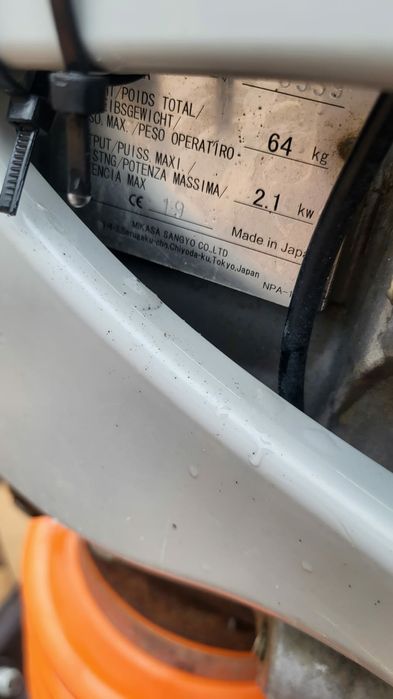 Mai compactor profesional Mikasa motor Honda GX 120