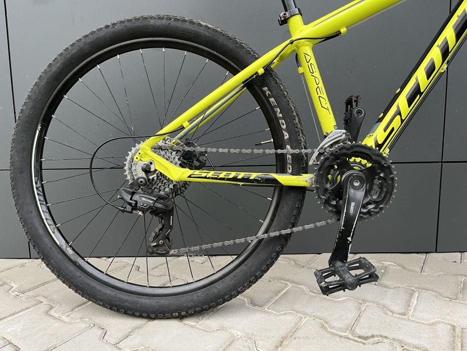 Велосипед scott aspect 27.5