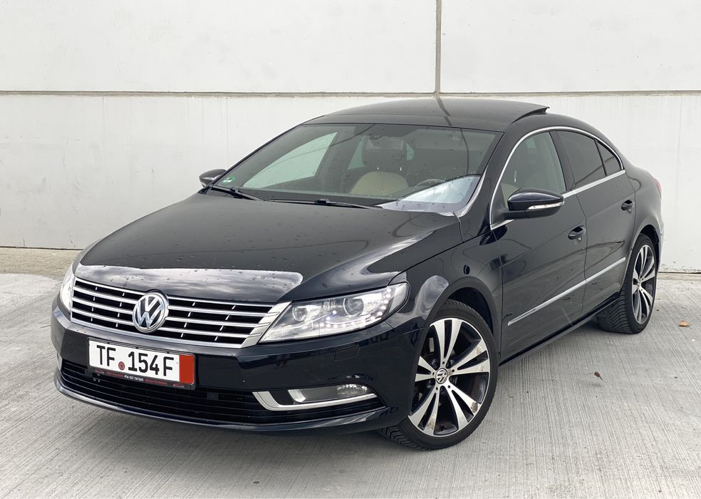 Volkswagen Passat Cc An 2013 Motor 2.0 Diesel 170cp Euro5