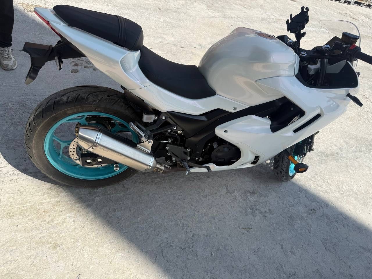 moto xl200 9s 2024 yil. 850 km yurgan