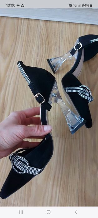 Set pantof+plic accesorizat