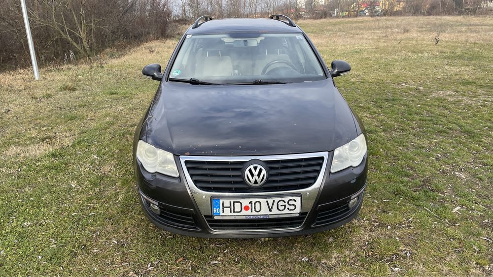 Volkswagen Passat B6. An 2010