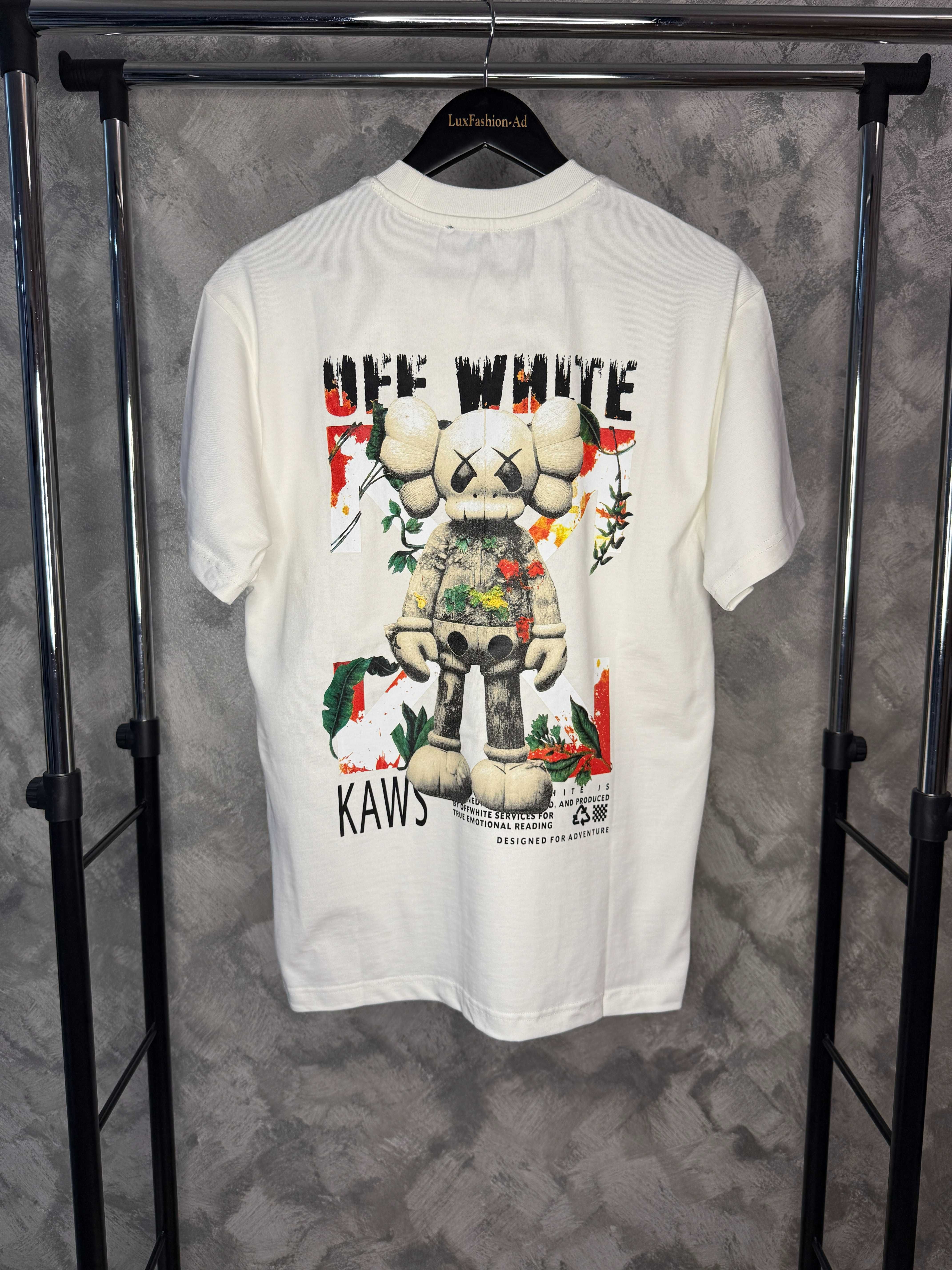 Tricou Off White