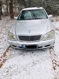 Mercedes benz 3.2 Бензин W220 Mercedes на ЧАСТИ!!