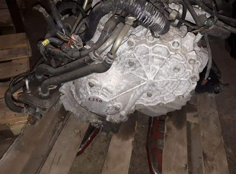 Привозной вариатор на Nissan Murano обьем 3.5 VQ35