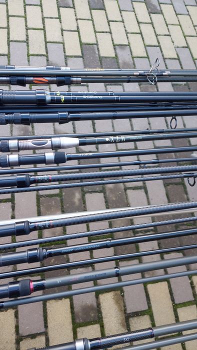 Lansete crap: daiwa, shimano, free spirit, prologic, caperlan