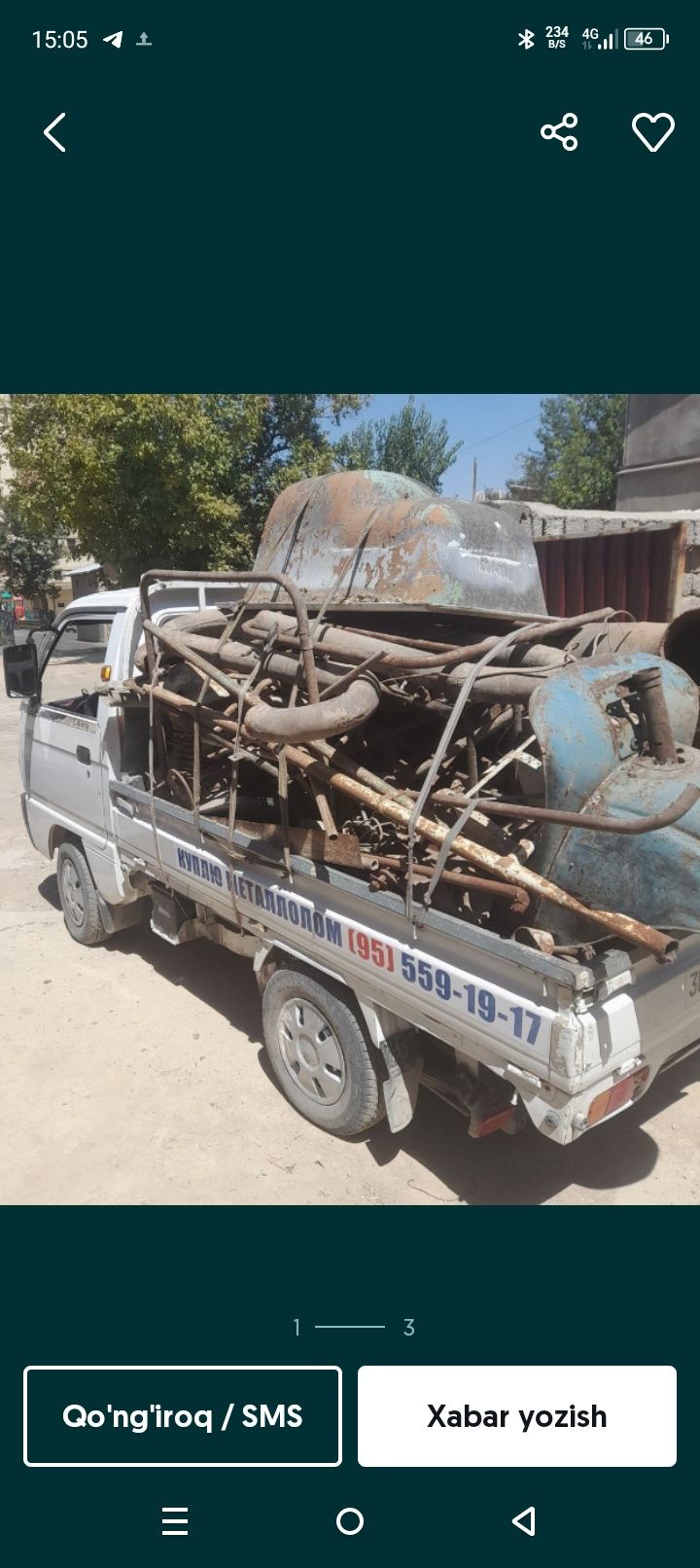 Metallom metalolom metalom metallolom Toshkent boʻylab